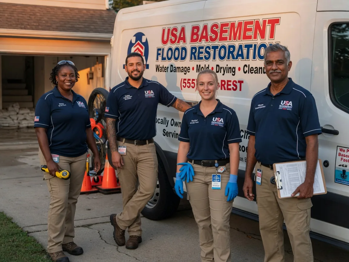 Basement Flood Cleanup company in Timewell, IL