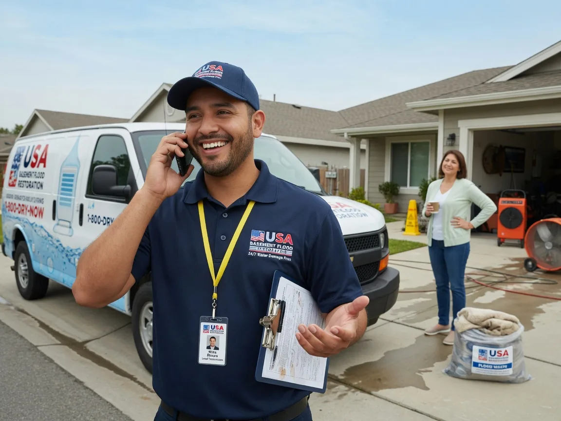 Basement Flood Cleanup Timewell, IL FAQs